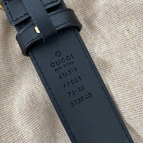 Gucci GG Marmont Thin Belt - Picture 3 of 3